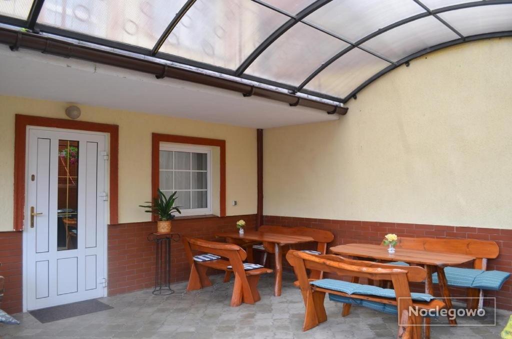 Appartement Mgielka à Łeba Extérieur photo