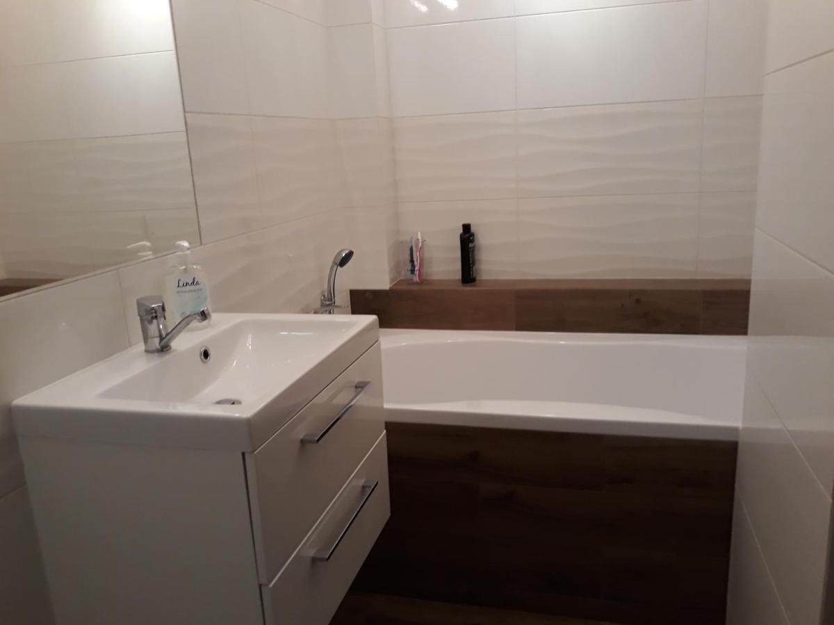 Appartement Mgielka à Łeba Extérieur photo