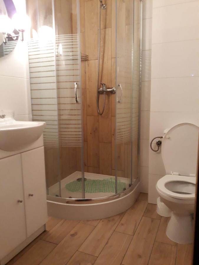 Appartement Mgielka à Łeba Extérieur photo