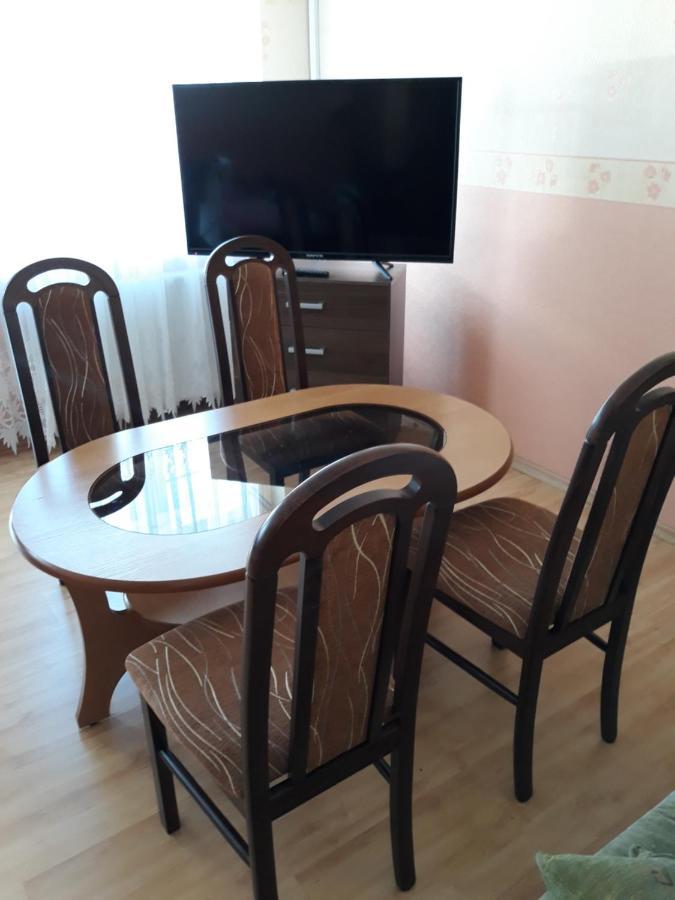 Appartement Mgielka à Łeba Extérieur photo